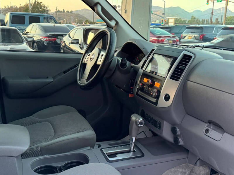 2014 Nissan Frontier