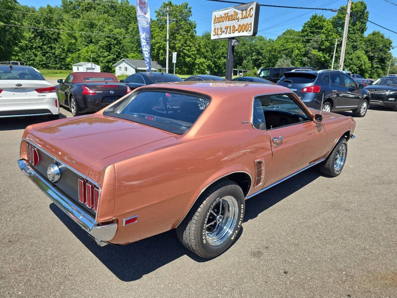 1969 Ford Mustang