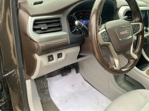 2020 GMC Acadia SLE