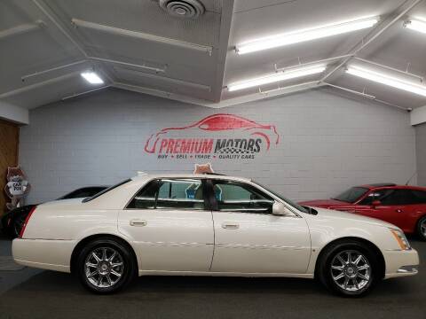 2010 Cadillac DTS for sale at Premium Motors in Villa Park IL