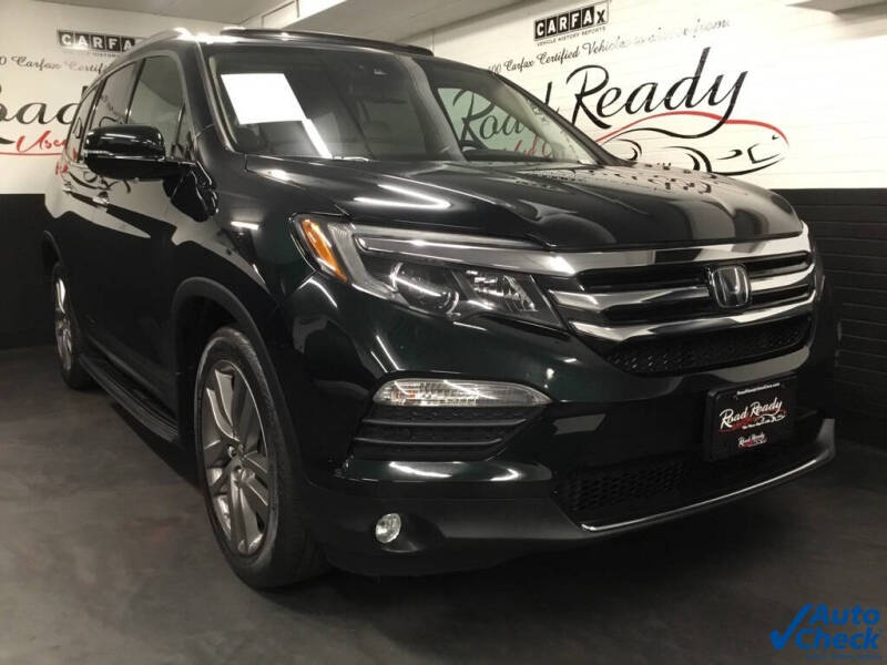 2016 Honda Pilot Elite