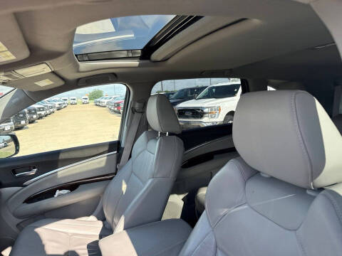 2018 Acura MDX SH-AWD w/Tech