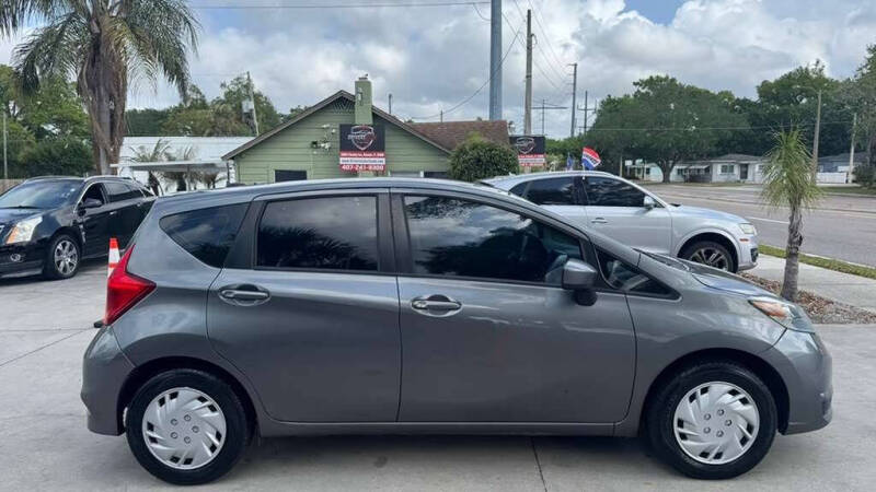 2017 Nissan Versa Note SV
