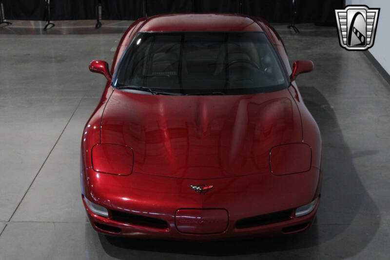 2001 Chevrolet Corvette
