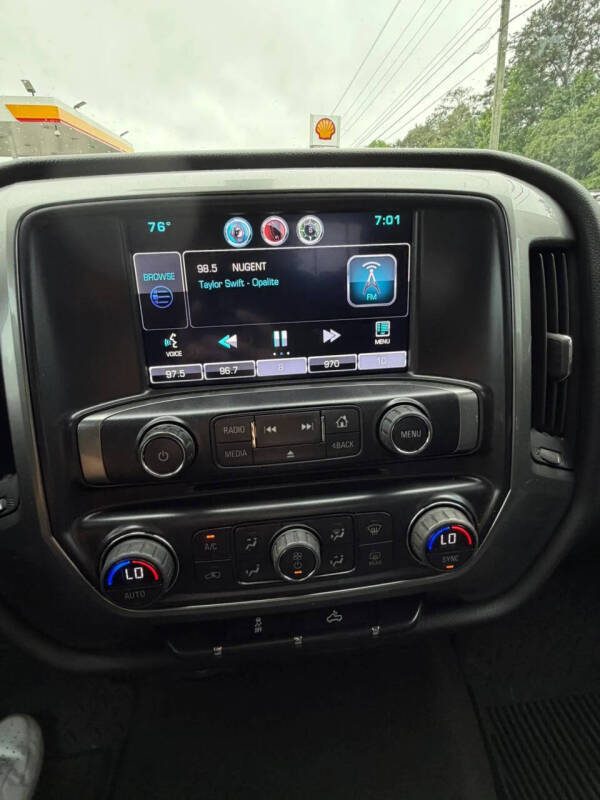 2015 Chevrolet Silverado 1500