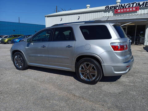 2012 GMC Acadia Denali