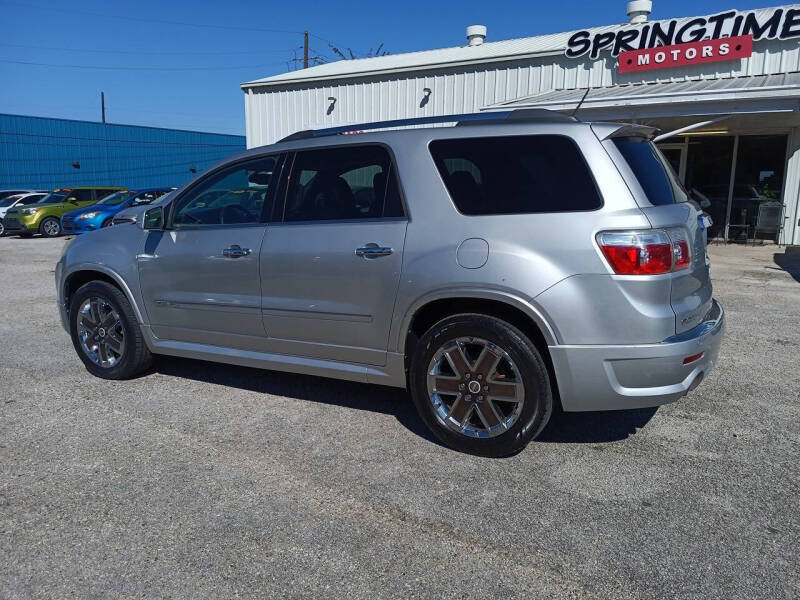 2012 GMC Acadia Denali