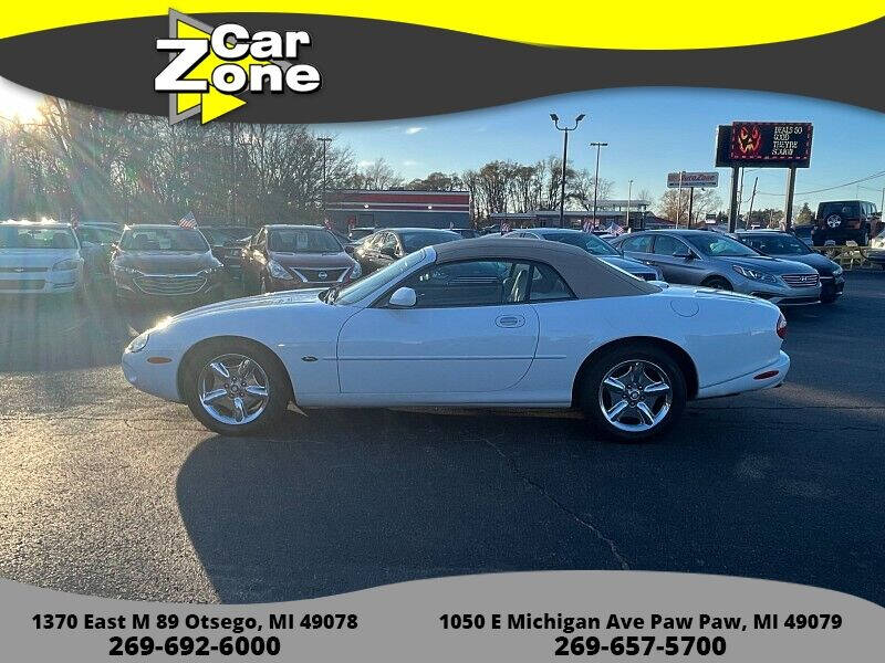 1998 Jaguar XK-Series for sale at Car Zone in Otsego MI