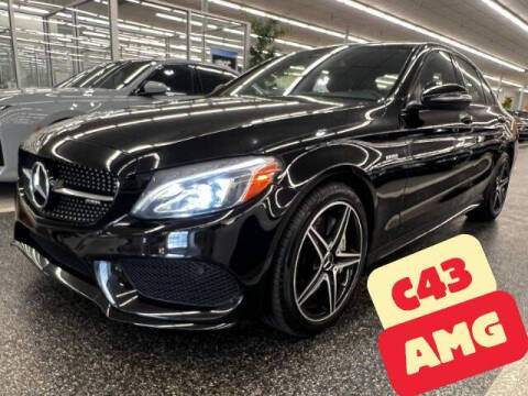 2017 Mercedes-Benz C-Class for sale at Dixie Imports in Fairfield OH