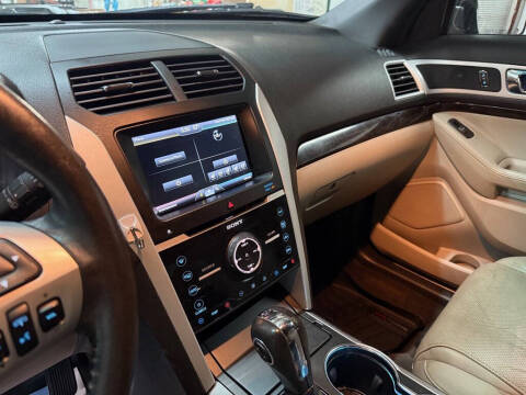 2015 Ford Explorer Limited