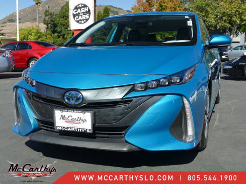 2020 Toyota Prius Prime for sale at McCarthy Wholesale in San Luis Obispo CA