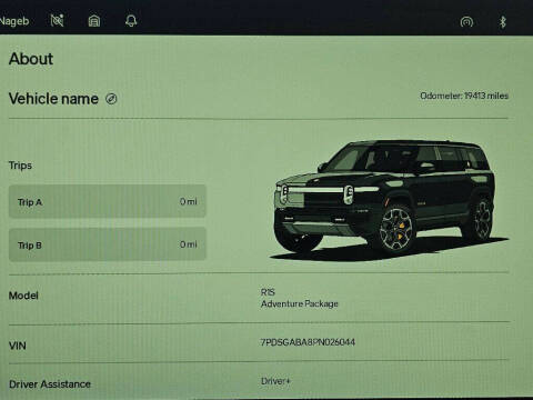 2023 Rivian R1S Adventure