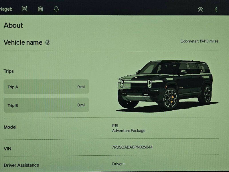 2023 Rivian R1S Adventure