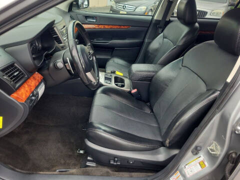 2011 Subaru Outback 2.5i Limited
