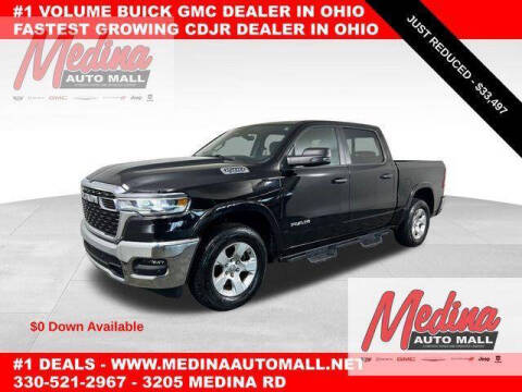 2025 RAM 1500