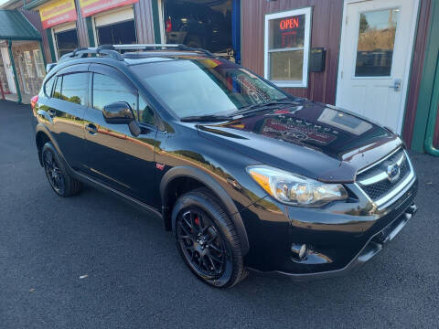 2014 Subaru XV Crosstrek for sale at Douty Chalfa Automotive in Bellefonte PA