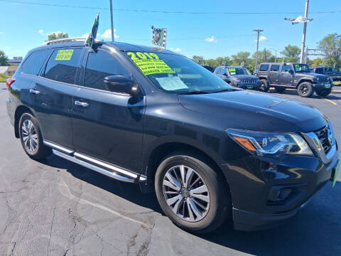 2019 Nissan Pathfinder SL