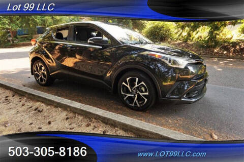 2018 Toyota C-HR XLE Premium
