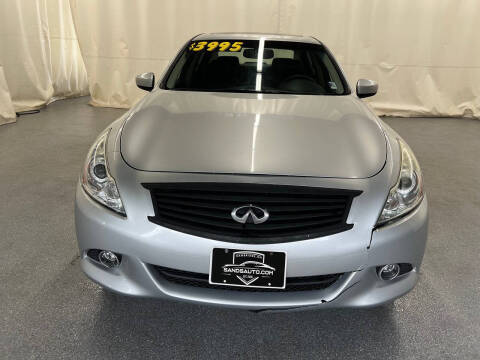 2012 Infiniti G37 Sedan x