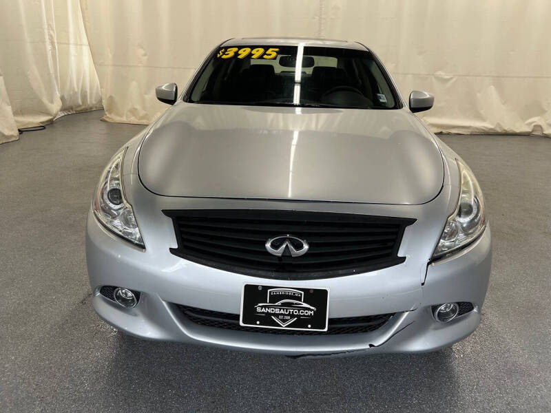 2012 Infiniti G37 Sedan x