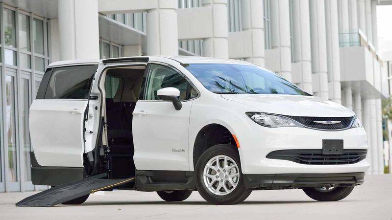 2022 Chrysler Voyager for sale at A&J Mobility in Valders WI