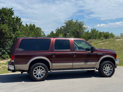 2001 Ford Excursion Limited