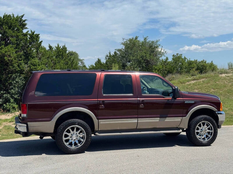 2001 Ford Excursion Limited