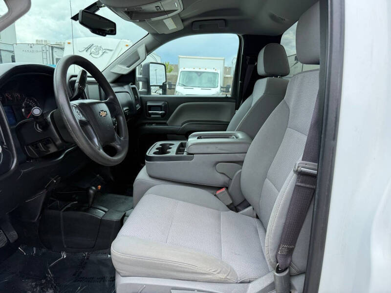 2017 Chevrolet Silverado 2500HD Work Truck