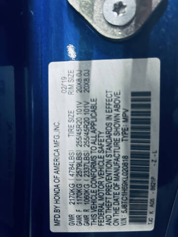 2019 Acura RDX w/A-SPEC