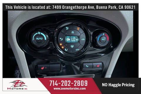 2014 Ford Fiesta Titanium