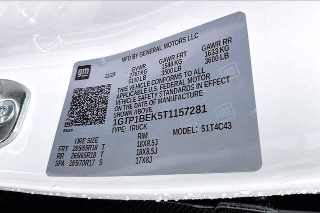 2026 GMC Canyon Elevation