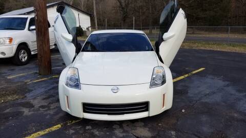 2006 Nissan 350Z for sale at GT Auto Group in Goodlettsville TN
