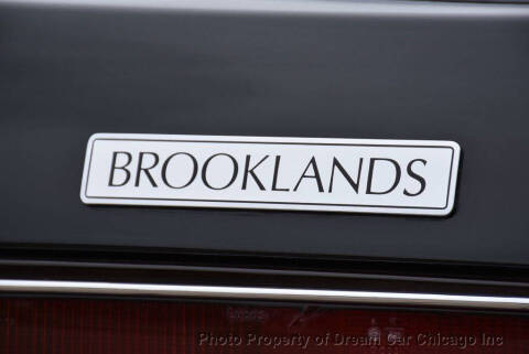 1996 Bentley Brooklands