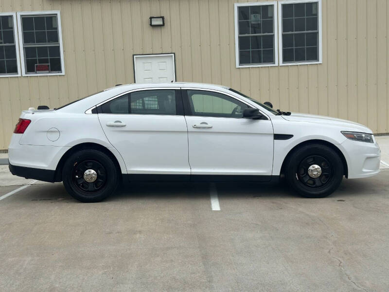 2017 Ford Taurus Police Interceptor
