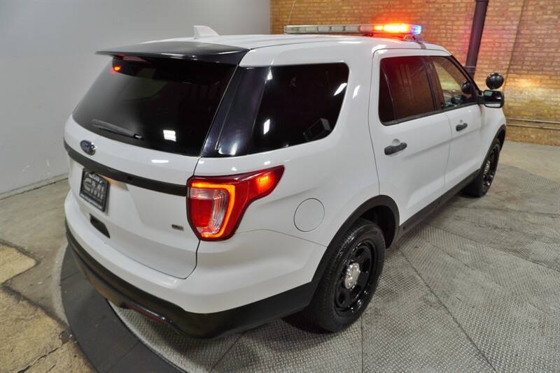 2016 Ford Explorer Police Interceptor Utility
