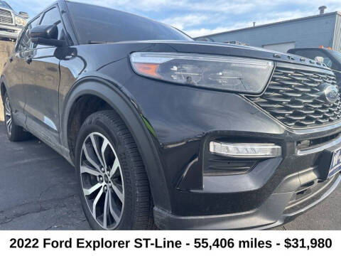 2022 Ford Explorer ST-Line