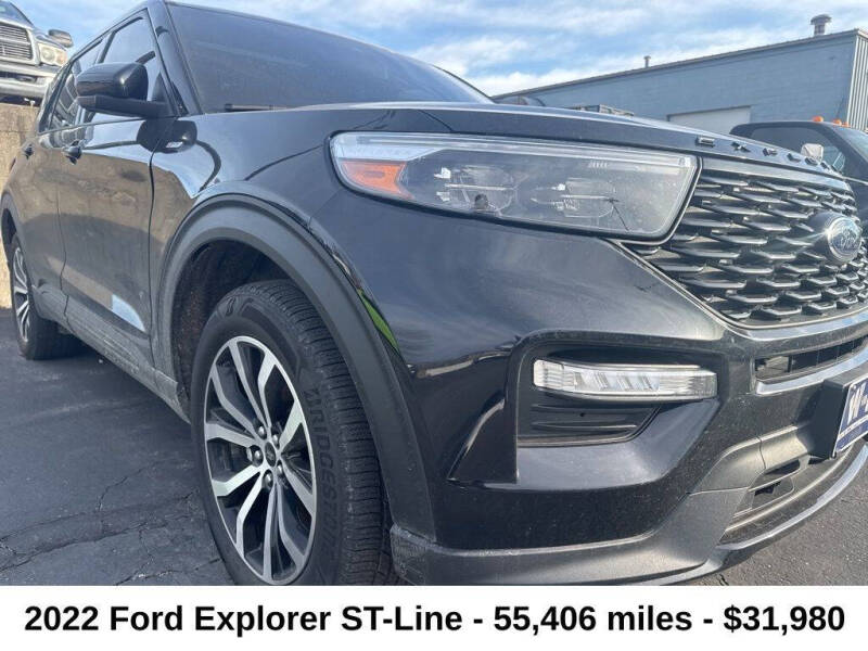 2022 Ford Explorer ST-Line