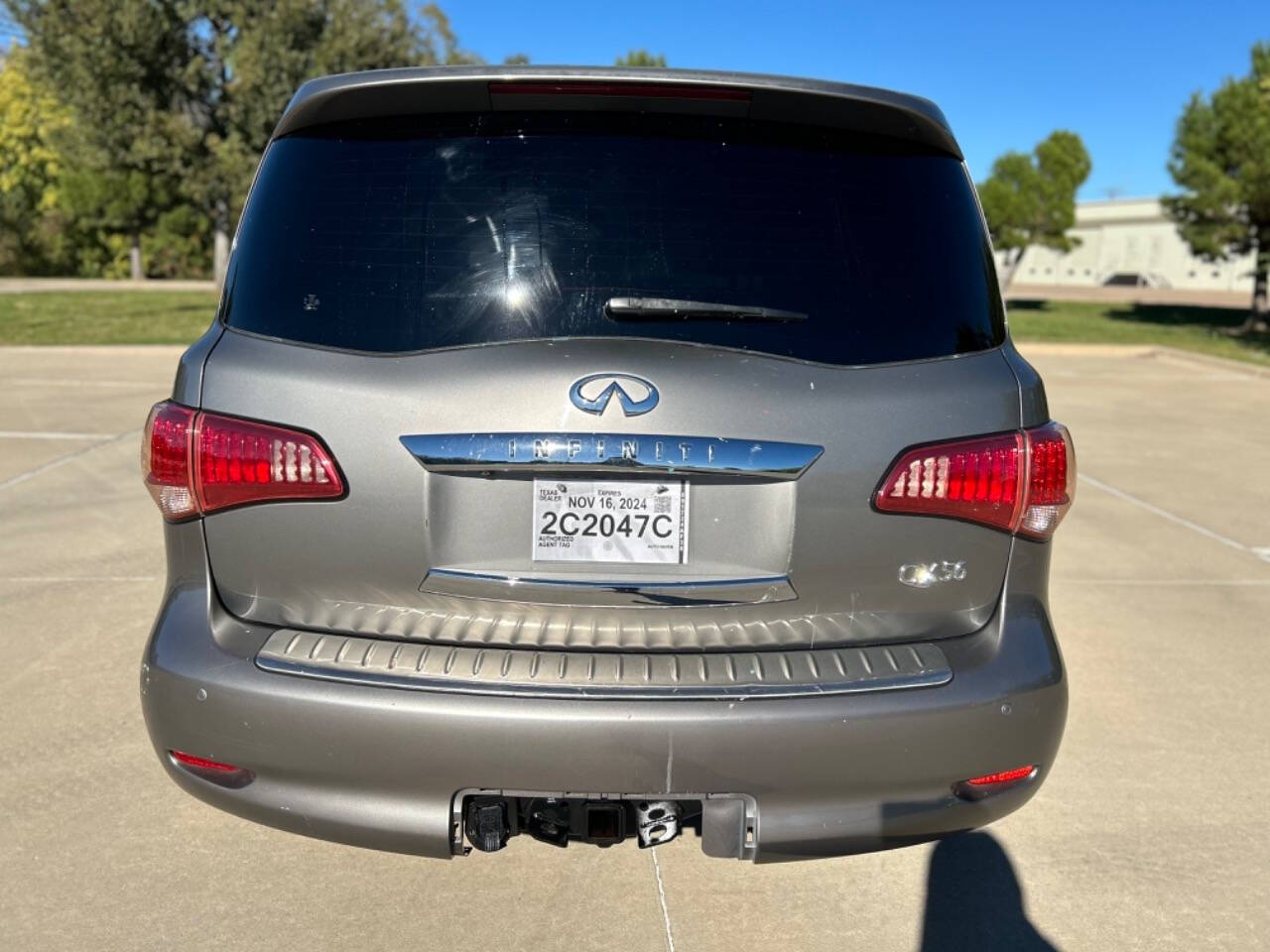 2012 INFINITI QX56 for sale at Auto Haven in Irving, TX