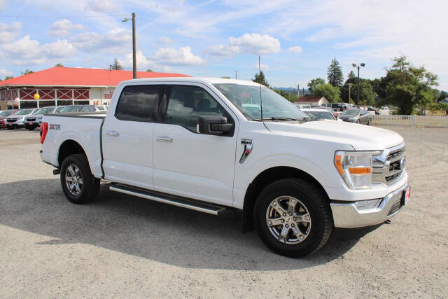 2022 Ford F-150 for sale at Jennifer's Auto Sales & Service in Spokane Valley, WA