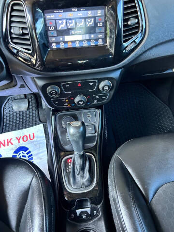 2018 Jeep Compass Latitude