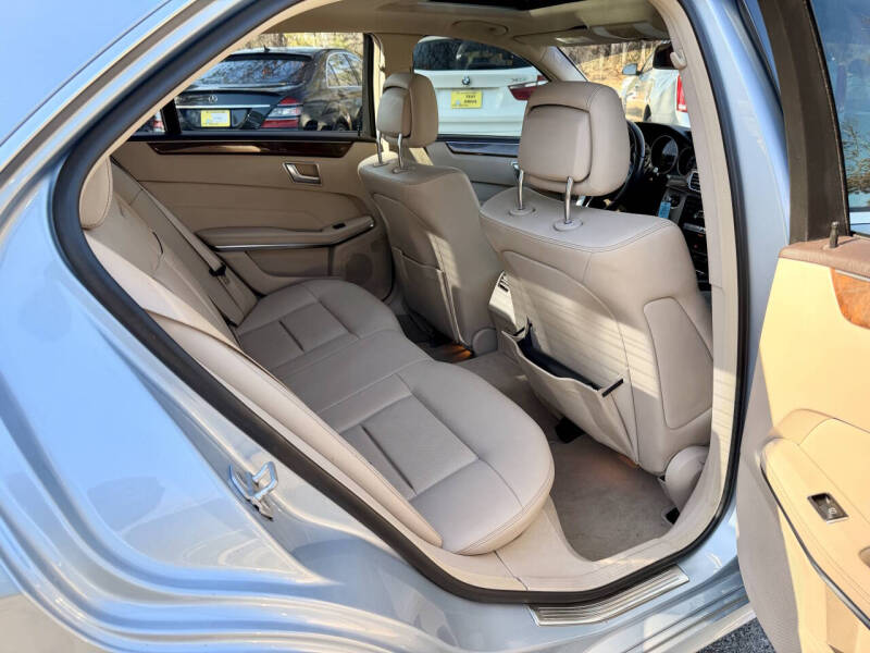 2014 Mercedes-Benz E-Class E 350 Luxury 4MATIC