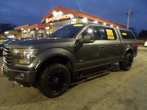 2016 Ford F-150 for sale at SJ's Super Service - Milwaukee in Milwaukee WI