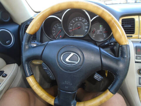 2003 Lexus SC 430