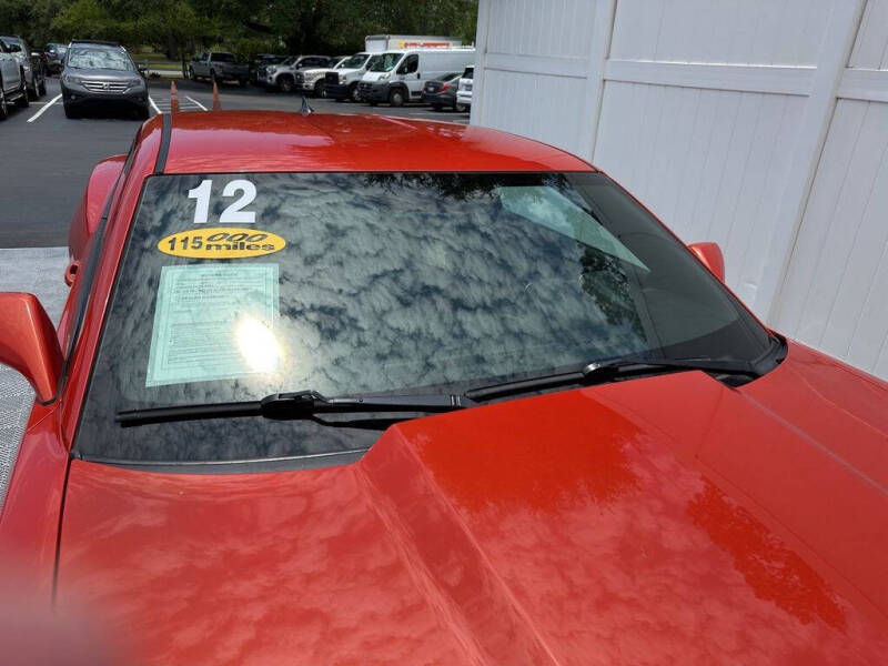2012 Chevrolet Camaro LS