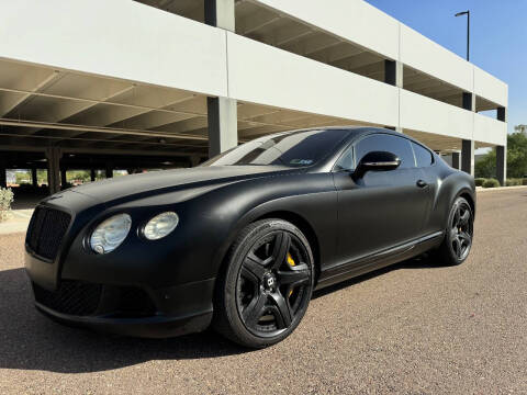 2012 Bentley Continental GT