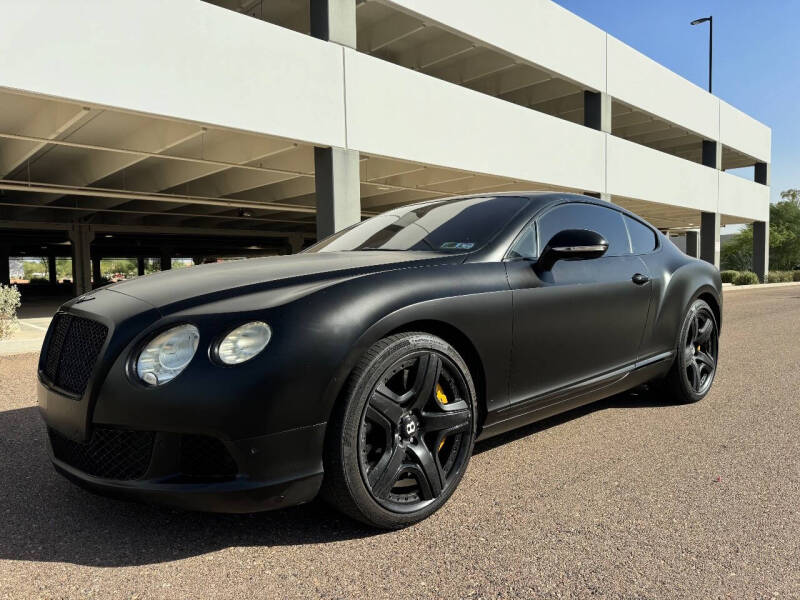 2012 Bentley Continental GT
