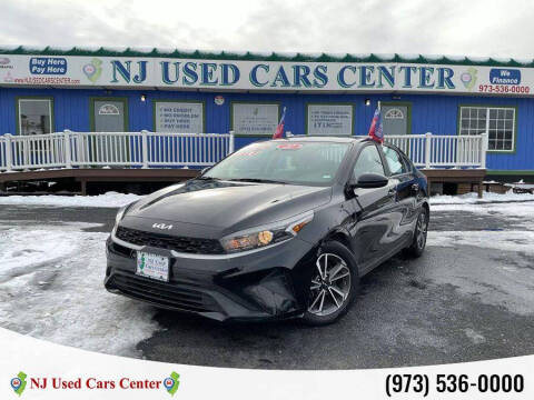 2022 Kia Forte for sale at New Jersey Used Cars Center in Irvington NJ