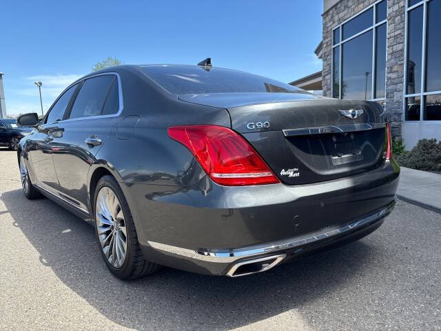 2018 Genesis G90