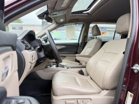 2017 Honda Pilot EX-L w/Honda Sensing