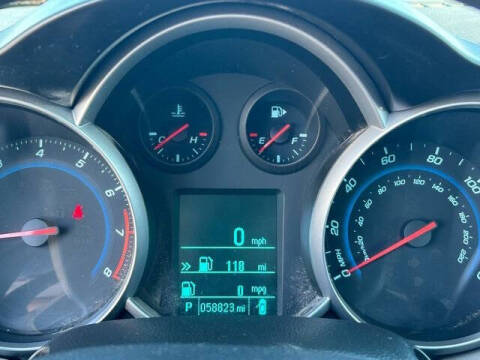 2012 Chevrolet Cruze LS